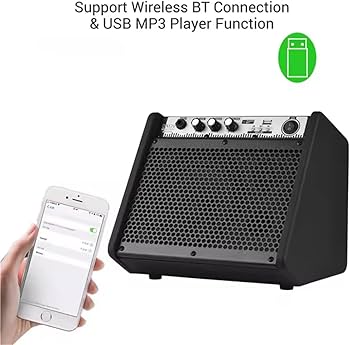 Amazon | Coolmusic DM20 20W BT パーソナルモニターアンプ電気